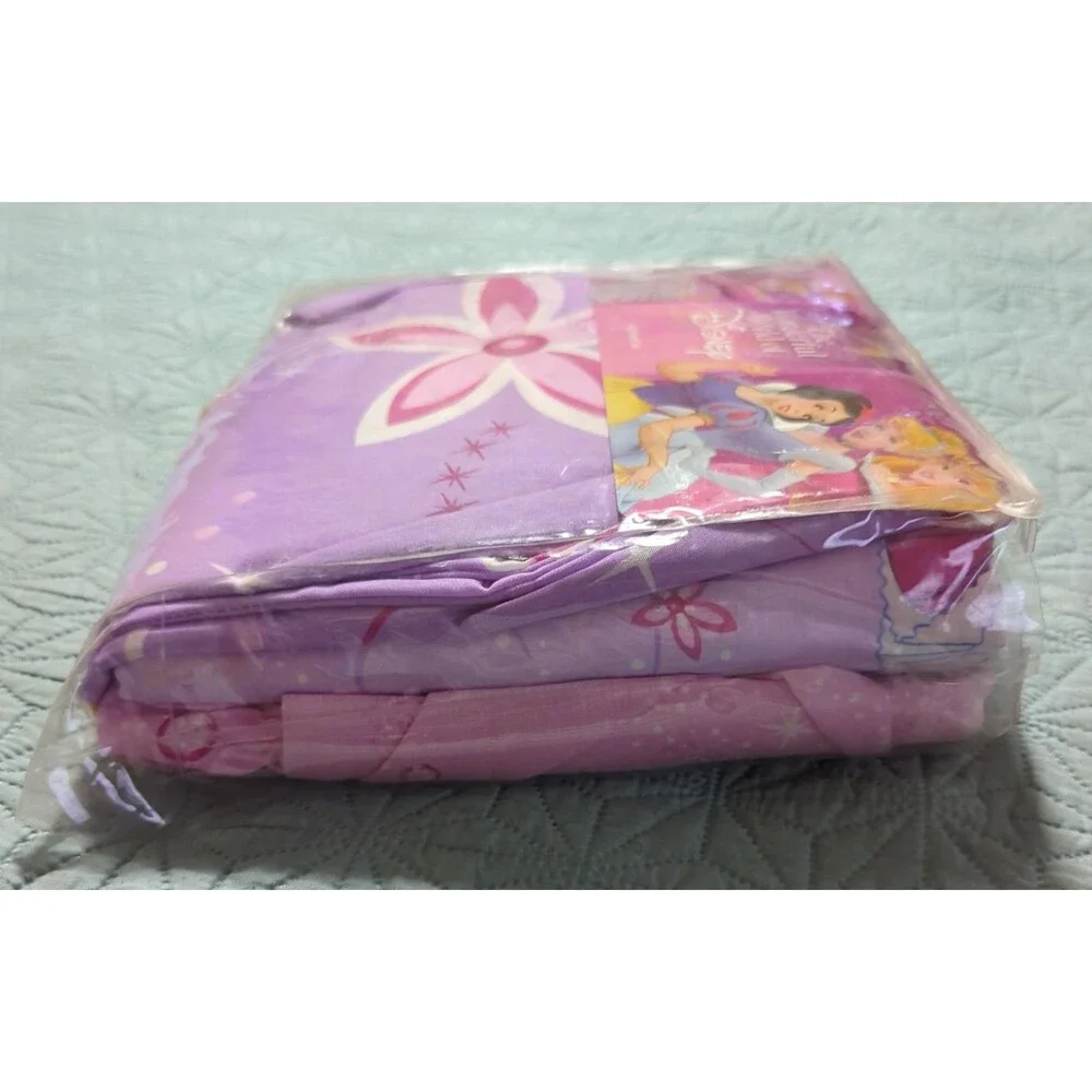 Disney Princess Vintage Dance & Romance Full Sheet Set NIP Cinderella & Friends
